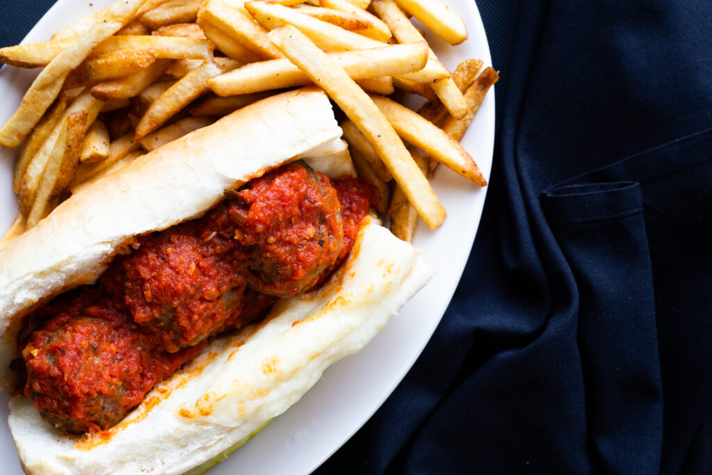 Players Retreat Meatball Sub