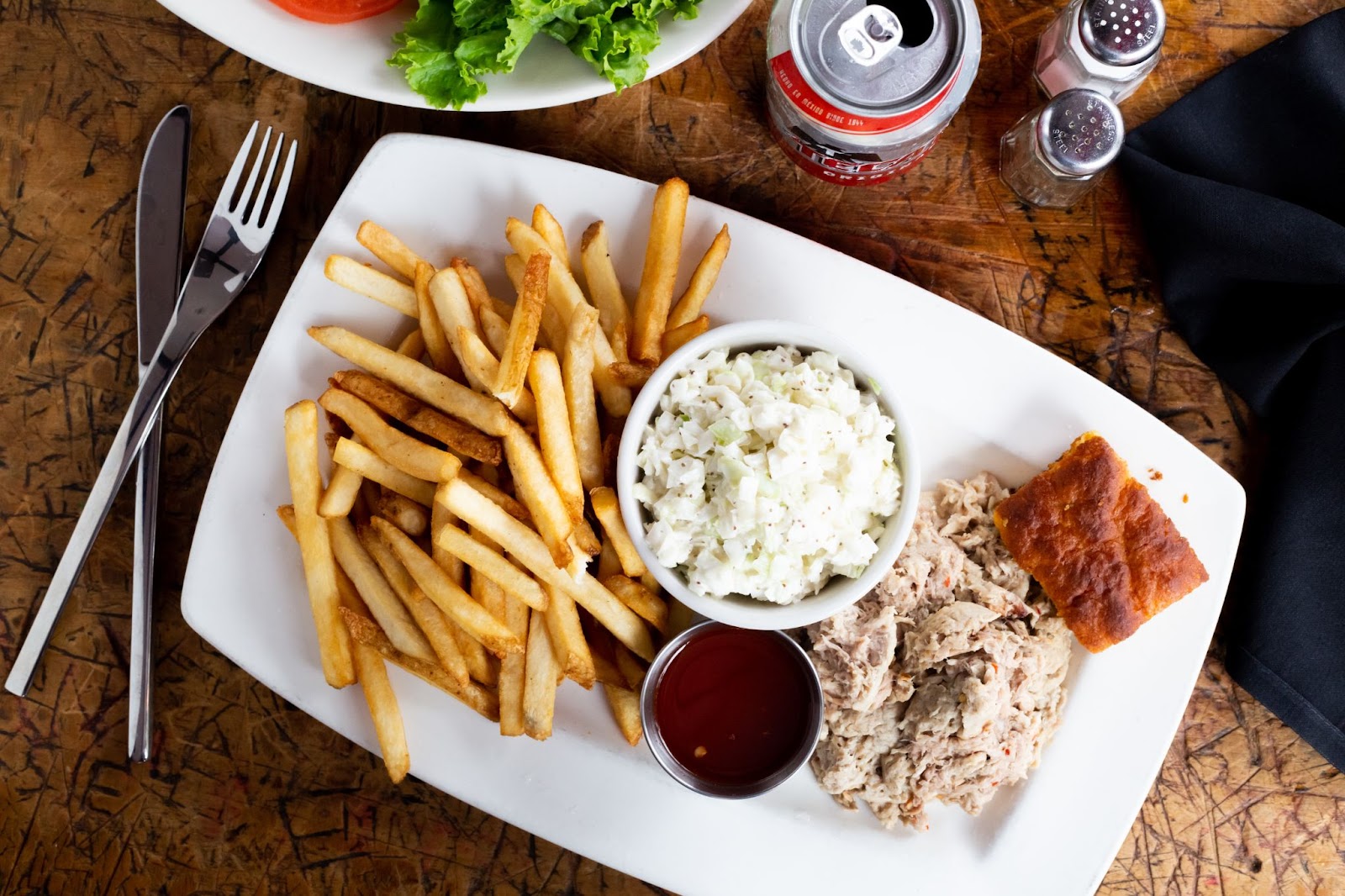 Southern Food at Players Retreat in Raleigh, NC