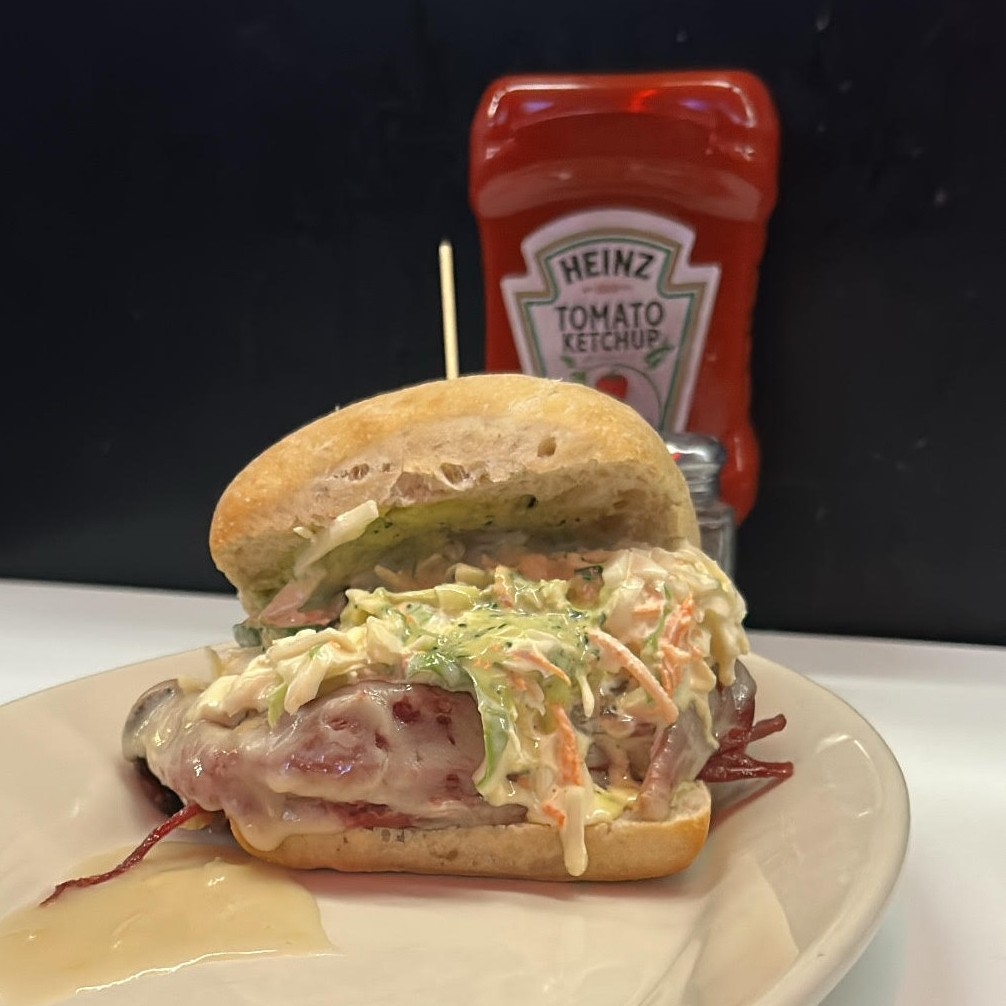 Player's Retreat Irish Corned Beef Sandwich March 2025