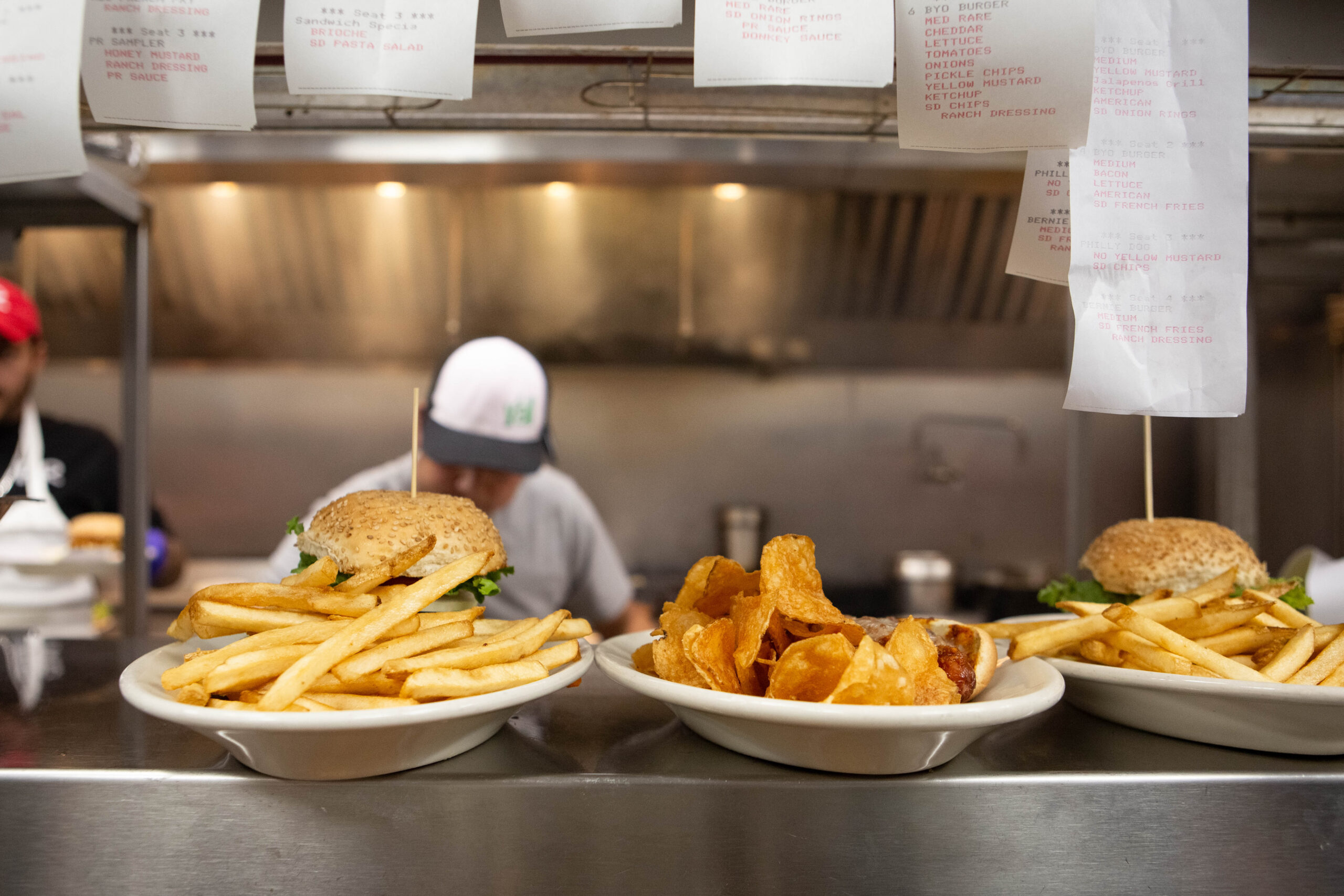 Players Retreat Kitchen Prep