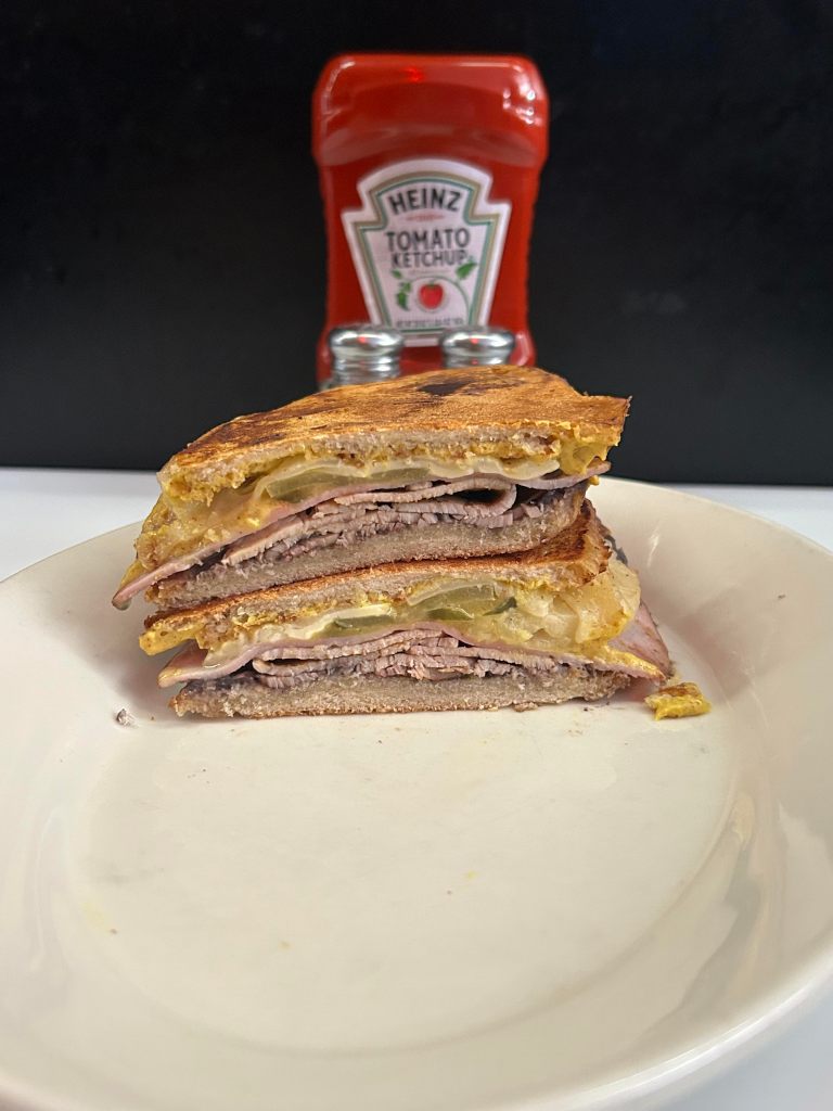 Cuban Sandwich at Players Retreat