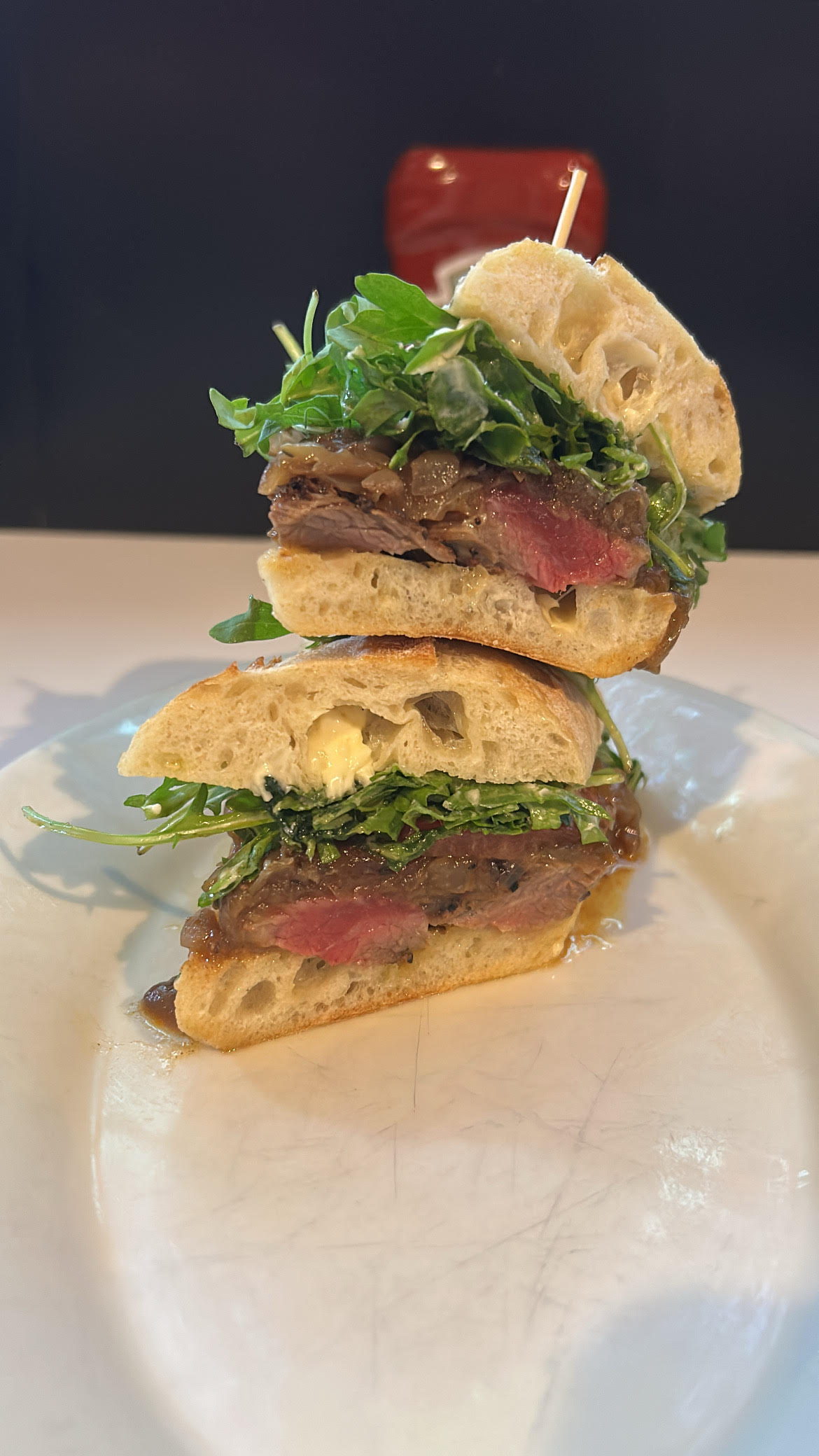 French Steak Sammy at PR