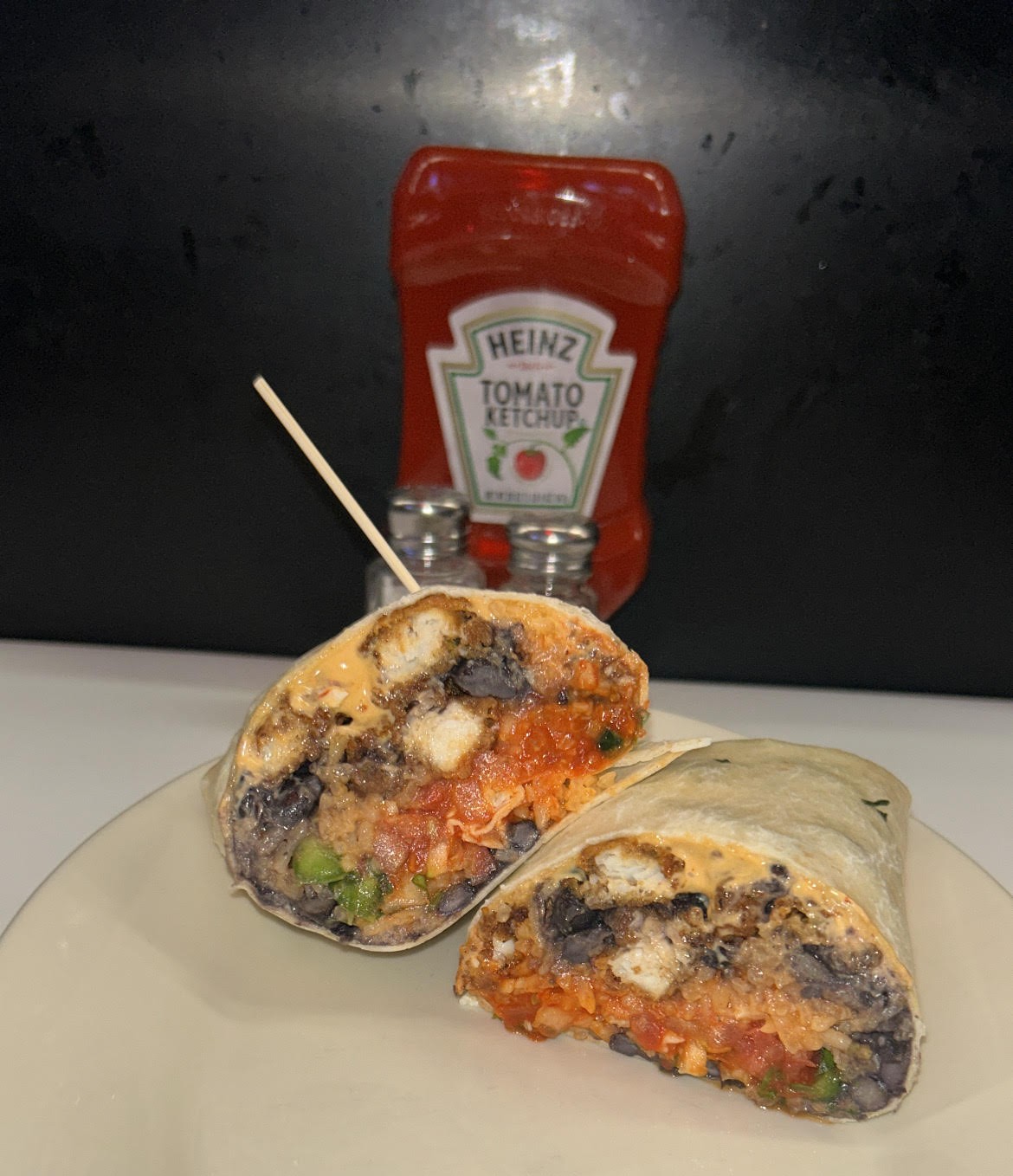 Players Retreat - Mexican Fried Fish Burrito