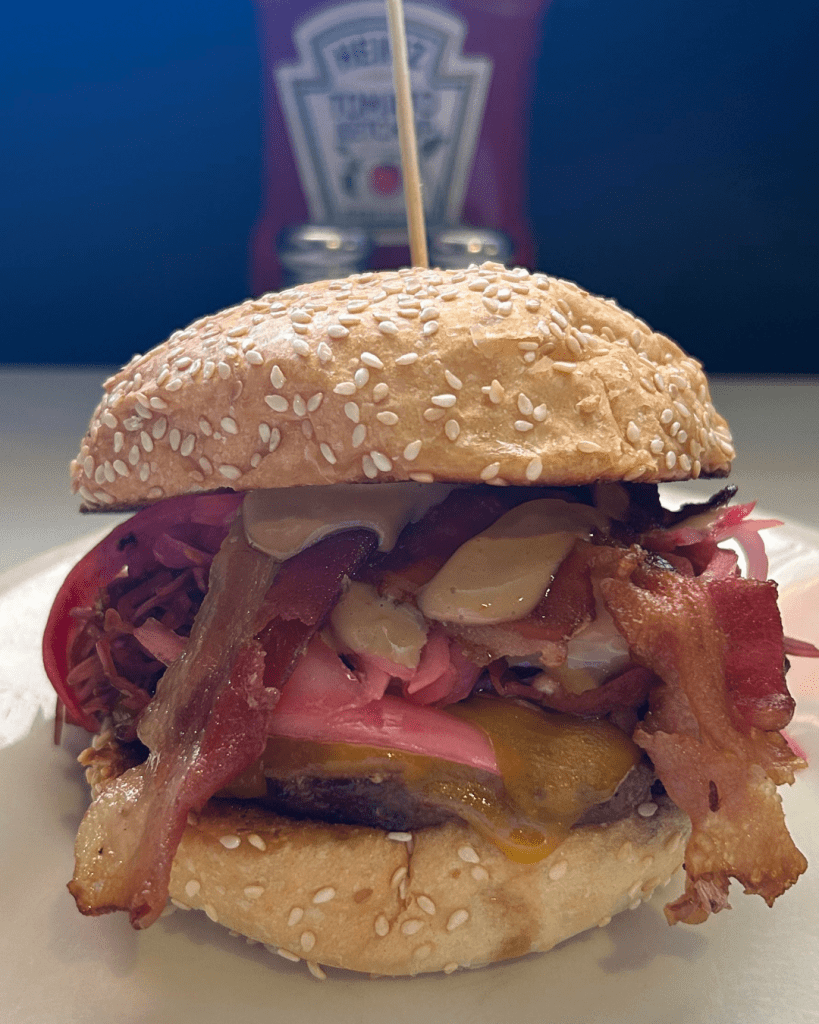 Chimi Cominican Burger