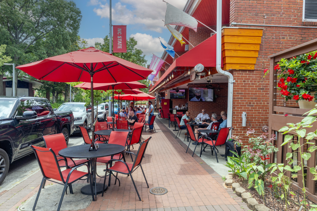 Players Retreat Patio