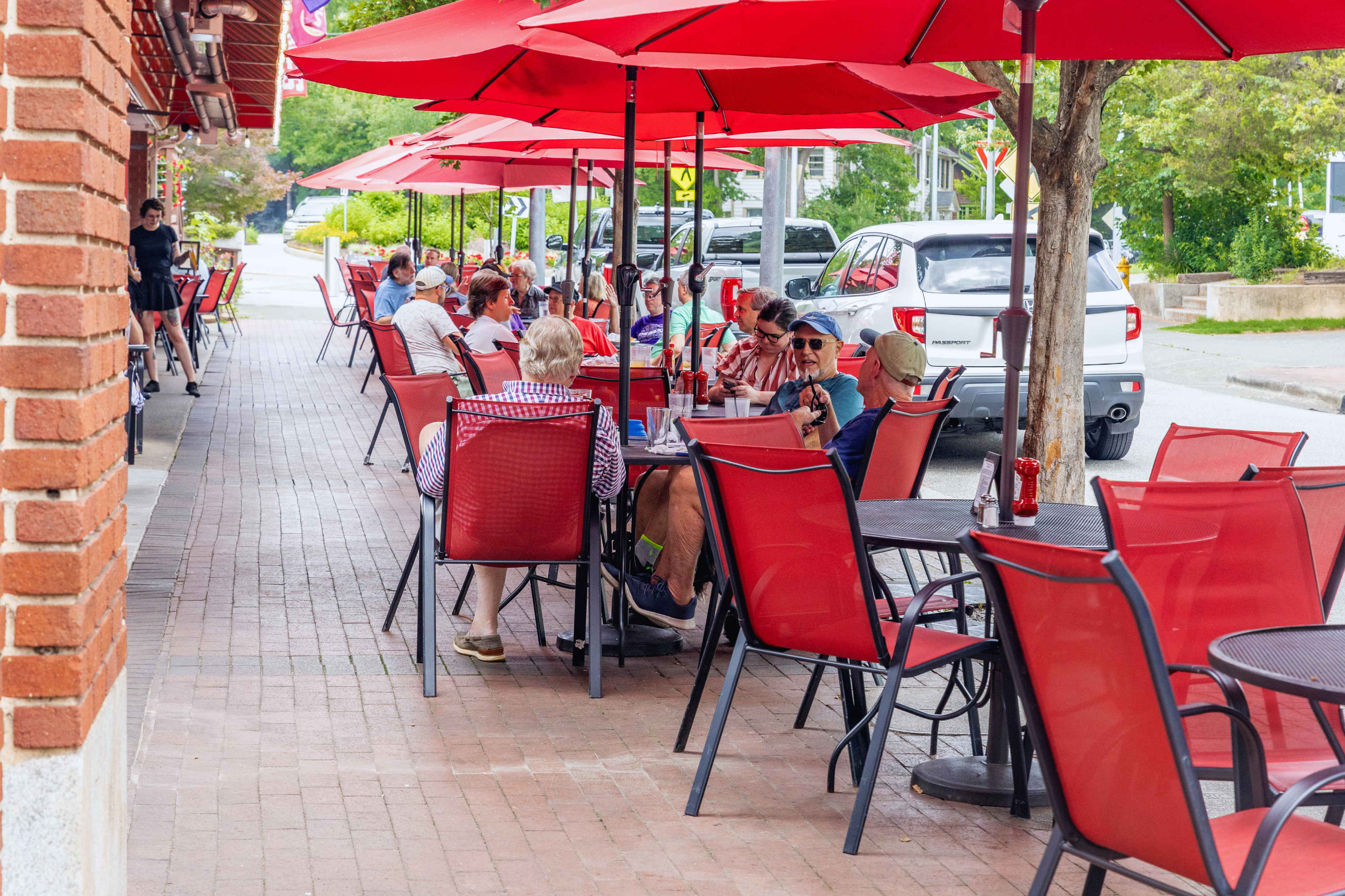 Players Retreat Patio