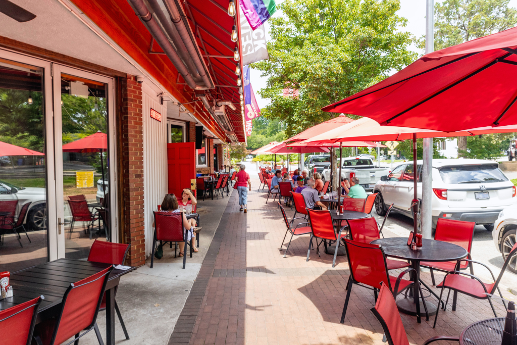 Players Retreat Patio