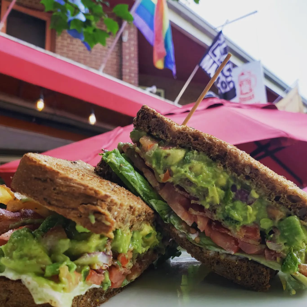 LGBTQ Sandwich at Players Retreat