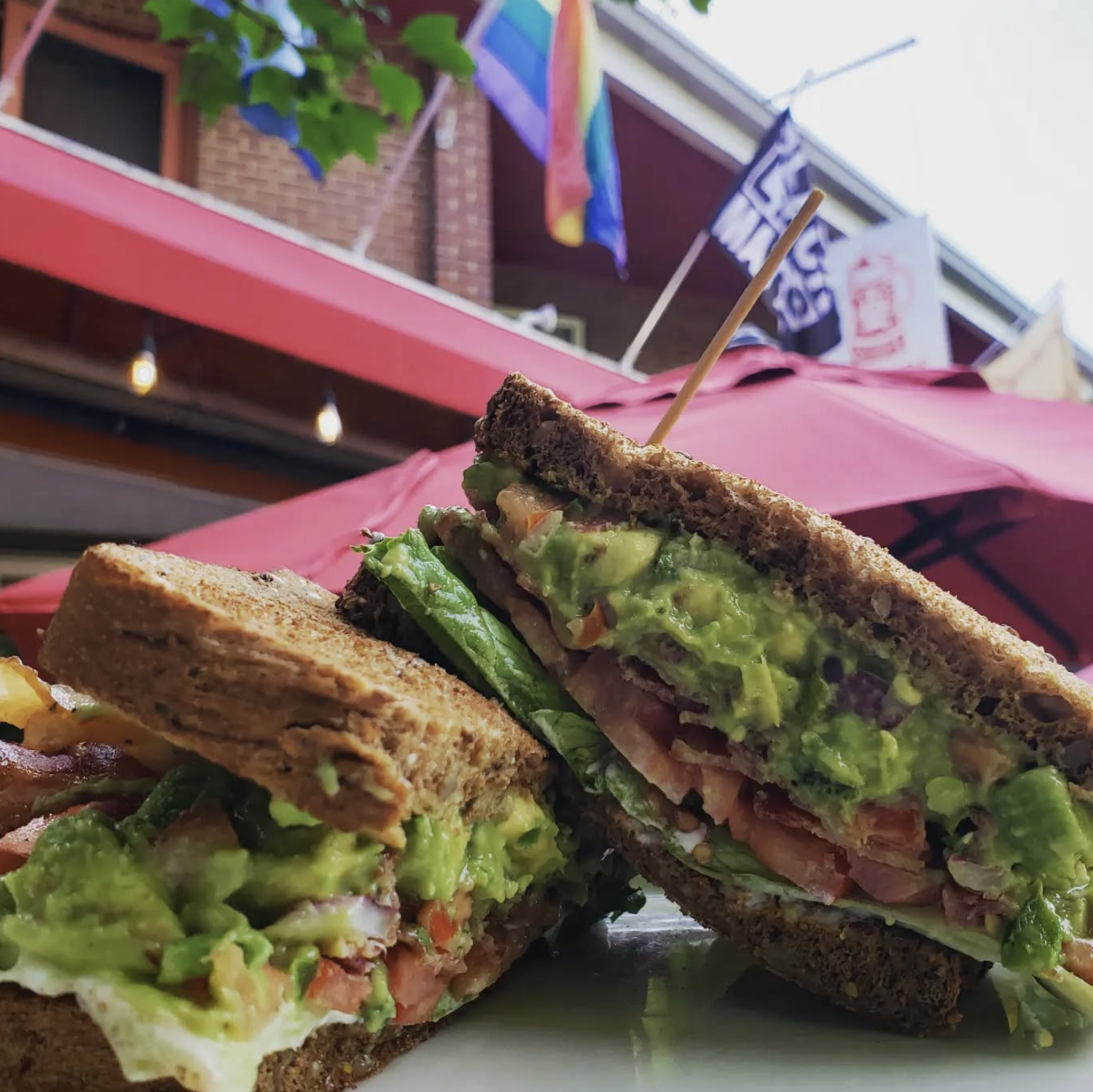 LGBTQ Sandwich at Players Retreat