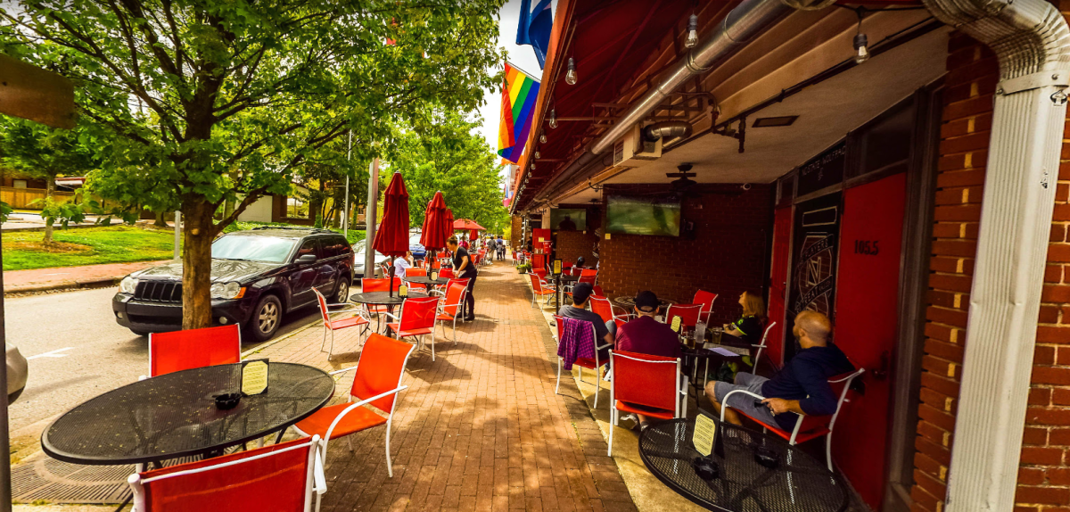 Players Retreat Patio