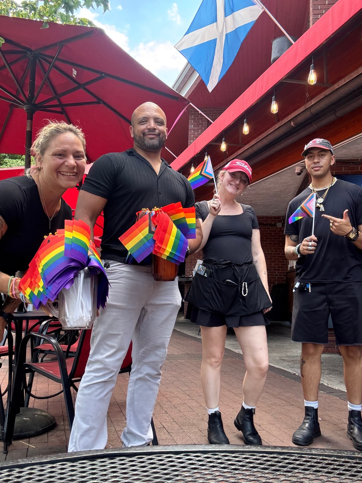 Pride Month at Players Retreat
