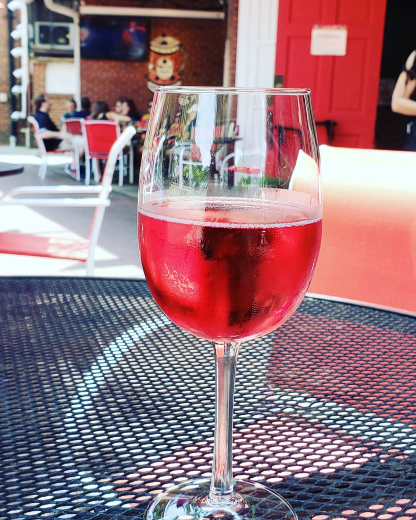 Wine at Players Retreat