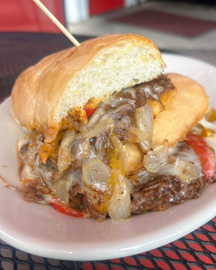 Beef BBQ Sandwich