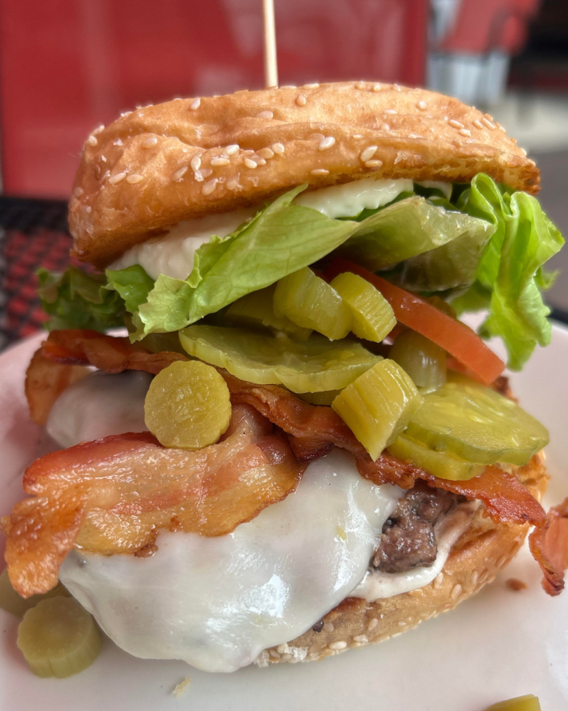 Labanese Burger