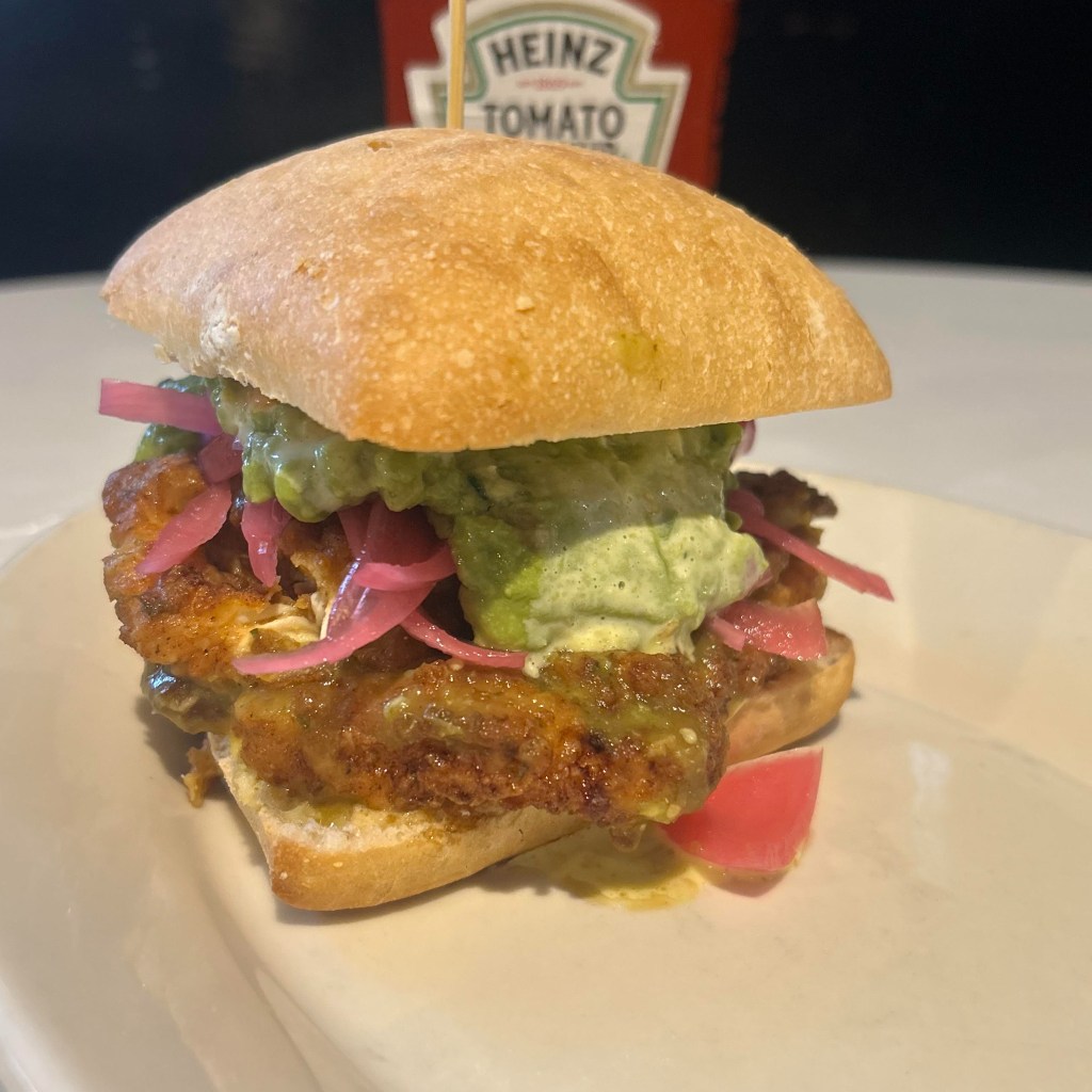 Players Retreat Mexican Fried Chicken Sandwich