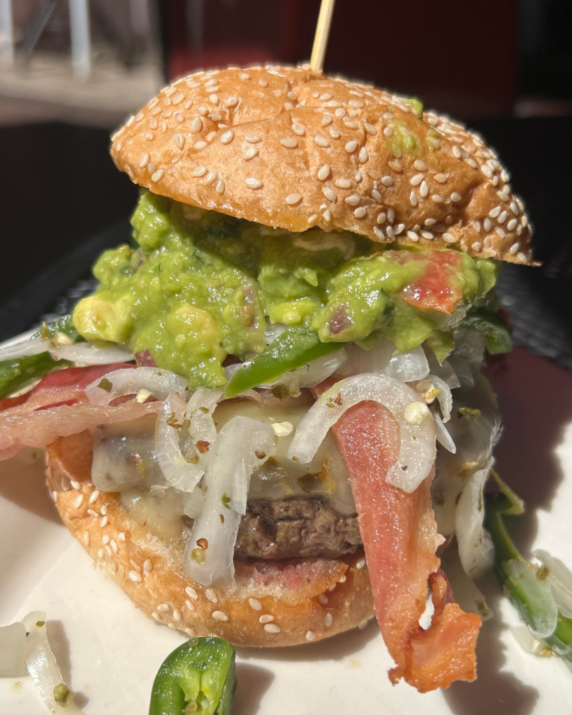 Mexican Sarandeado Burger