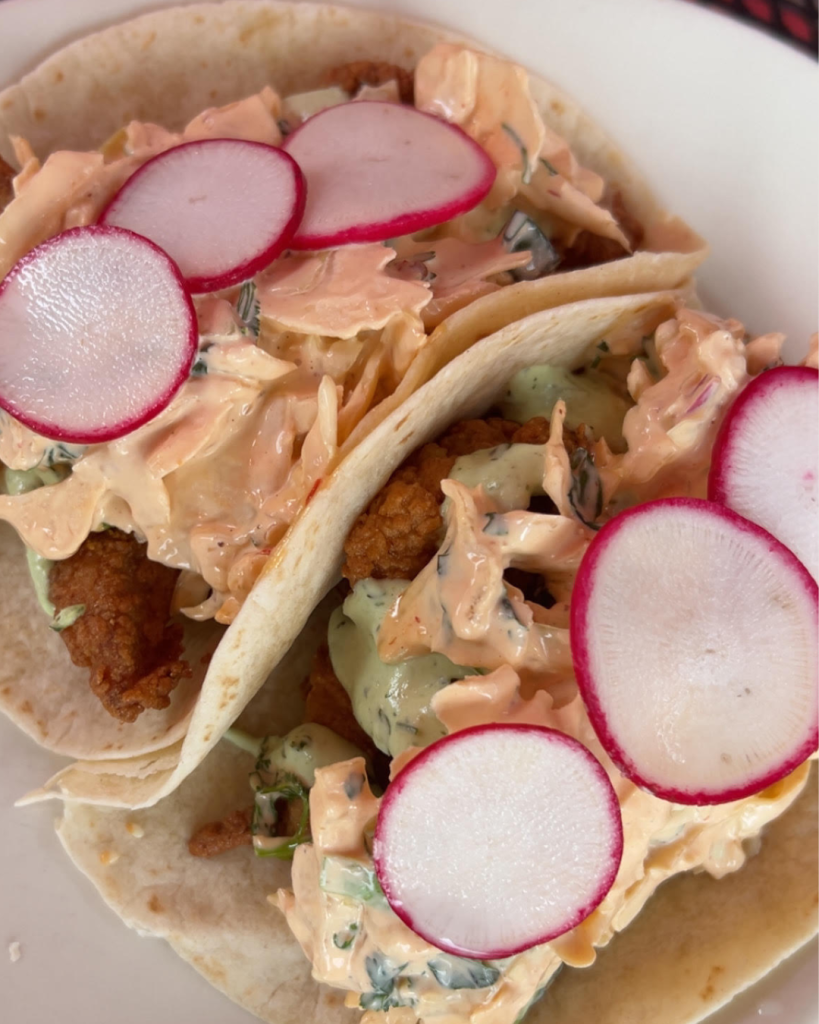Fried Catfish Tacos