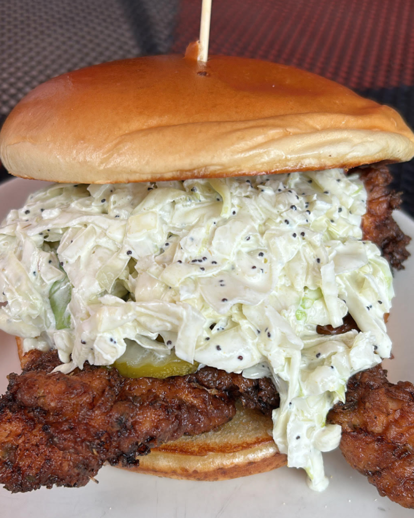Fried Chicken Sandwich