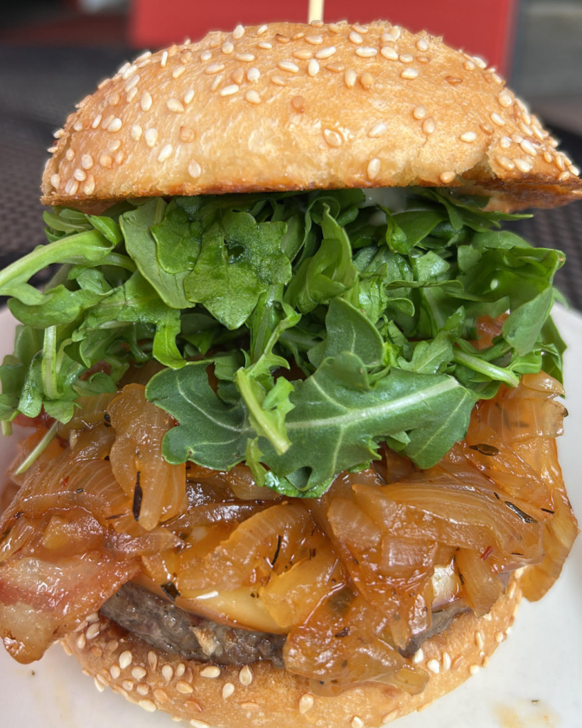 Marmalade Chipotle Burger