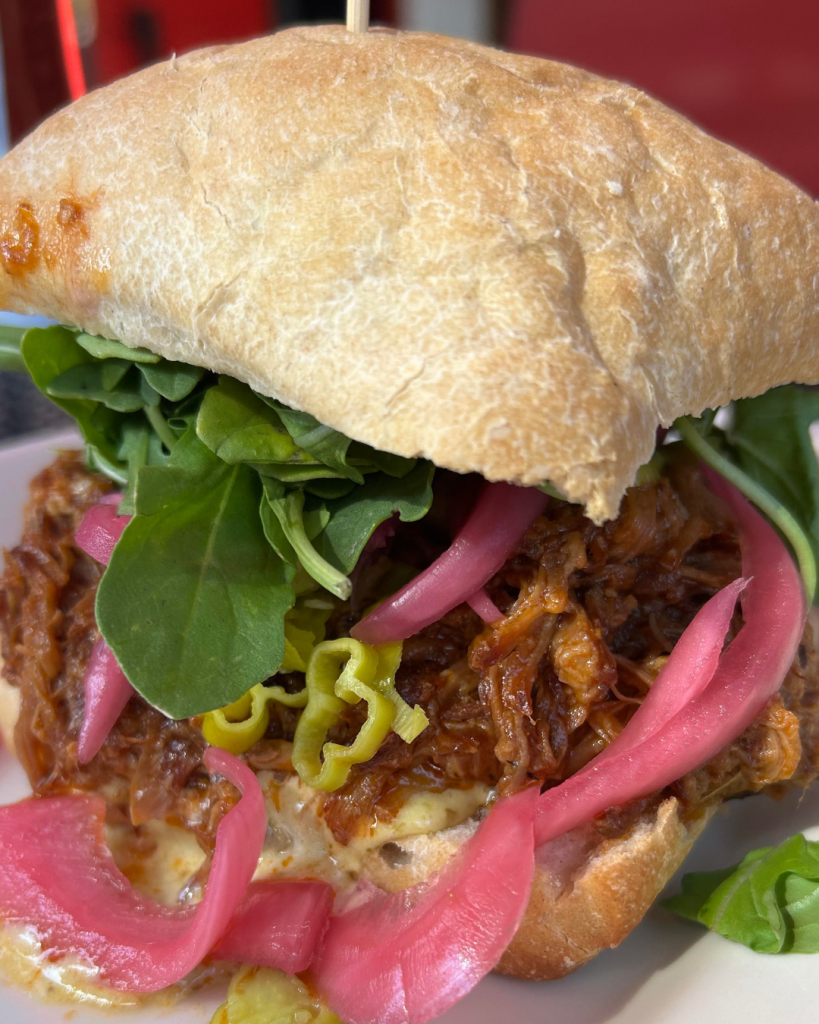 Pork Ragu Sandwich