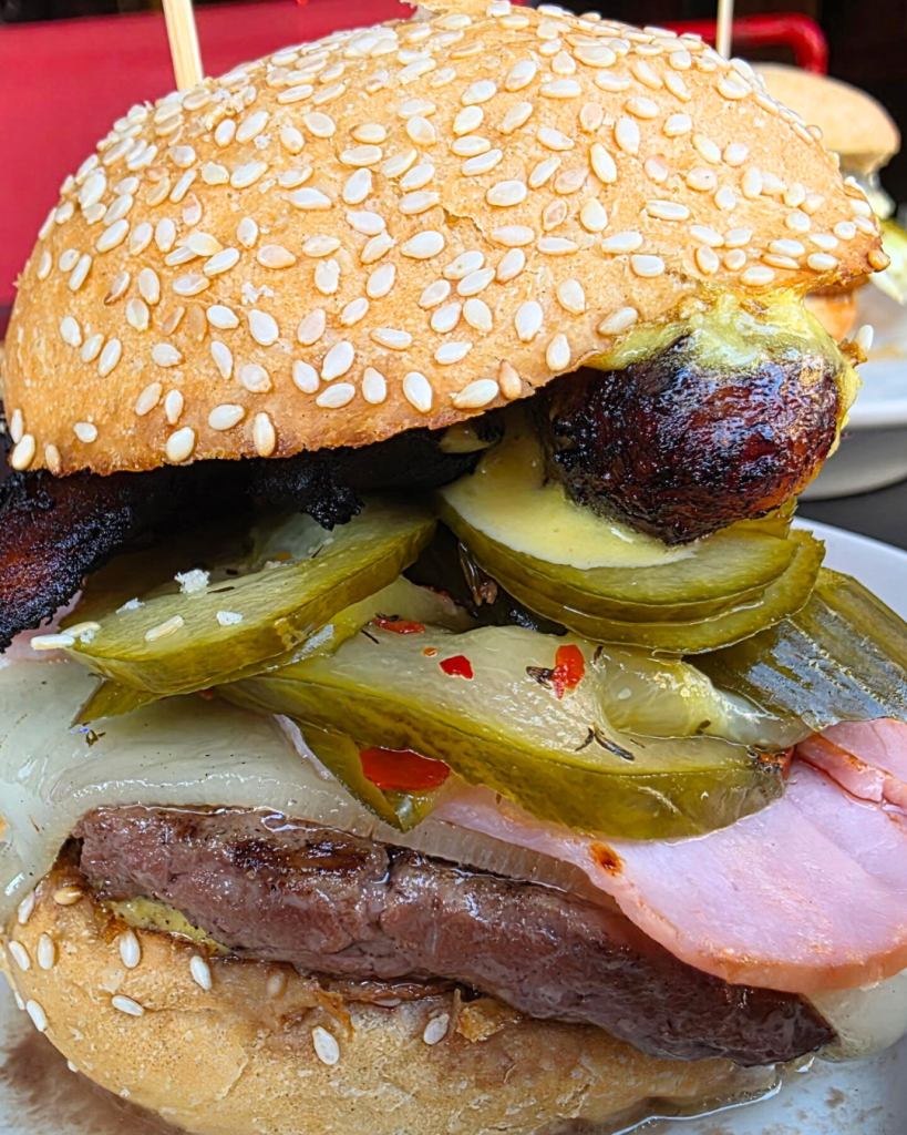 Cuban Burger