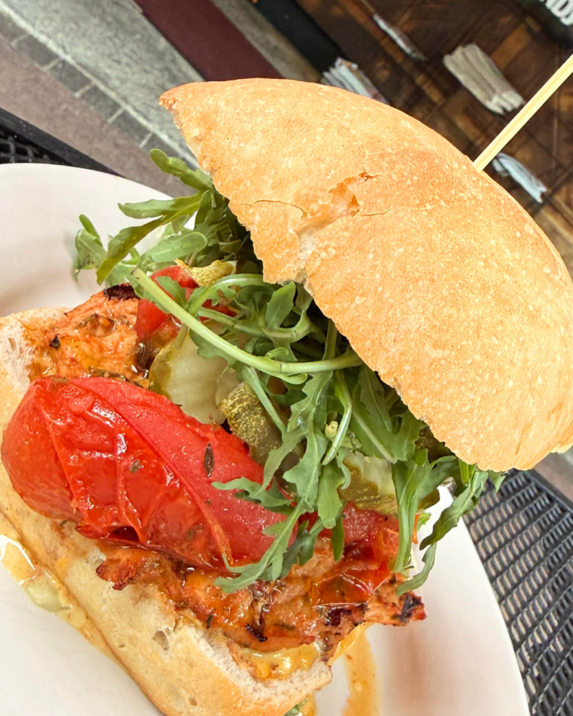 Grilled Pork Cutlet Sandwich