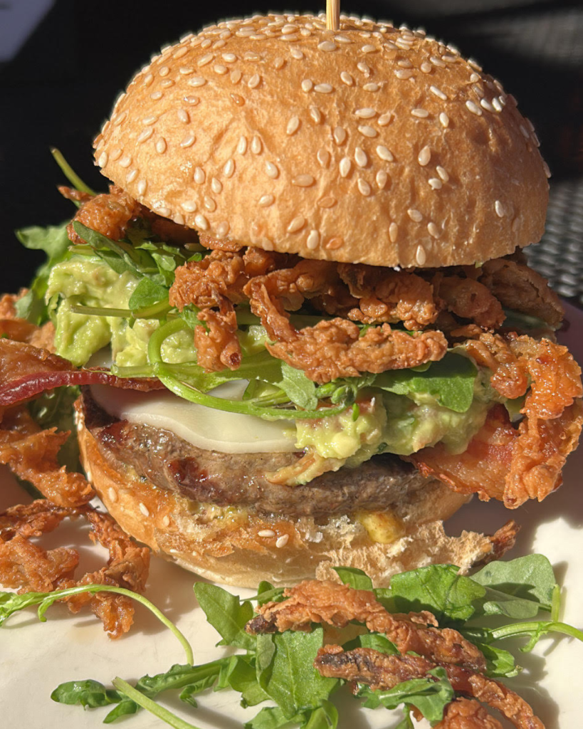 Mexican Burger Players Retreat