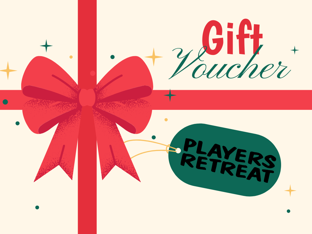 players retreat gift card