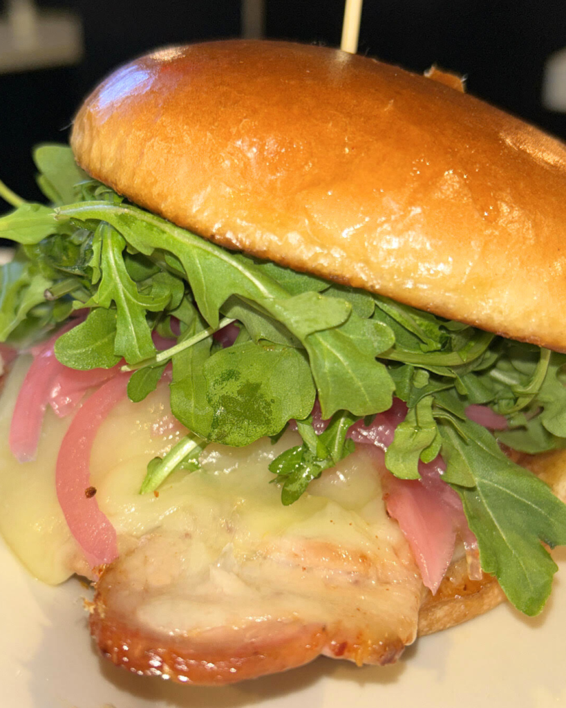 Pork Loin Sammy
