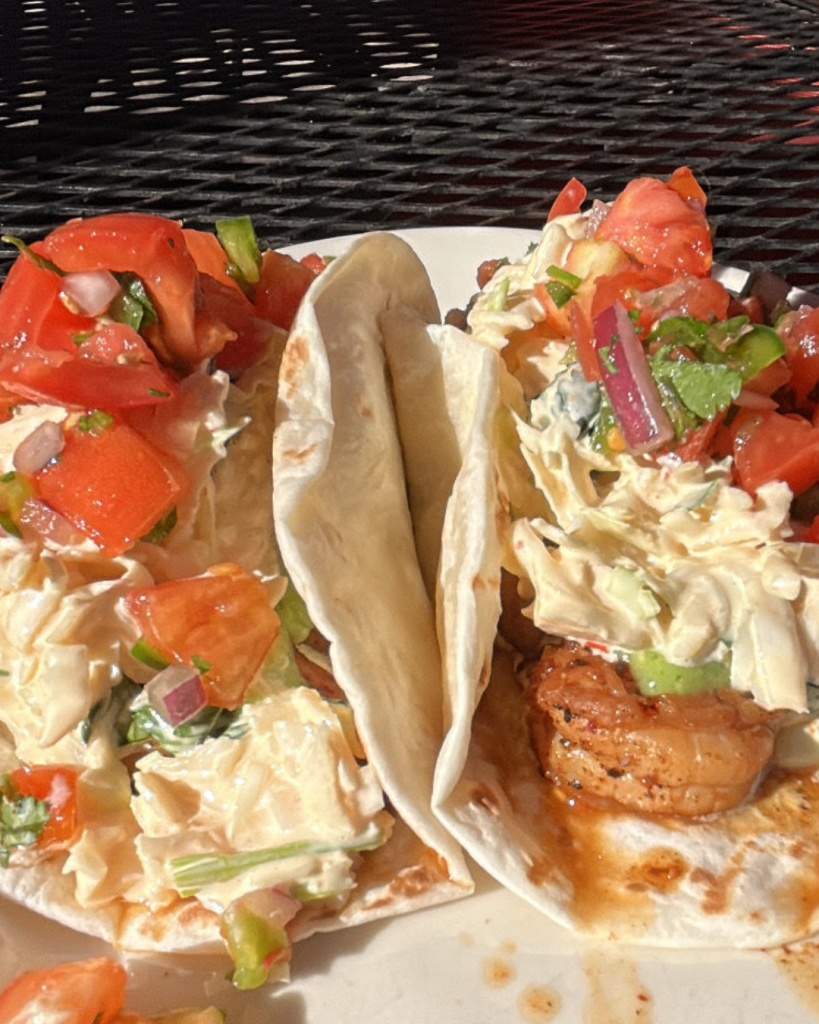 Shrimp Tacos