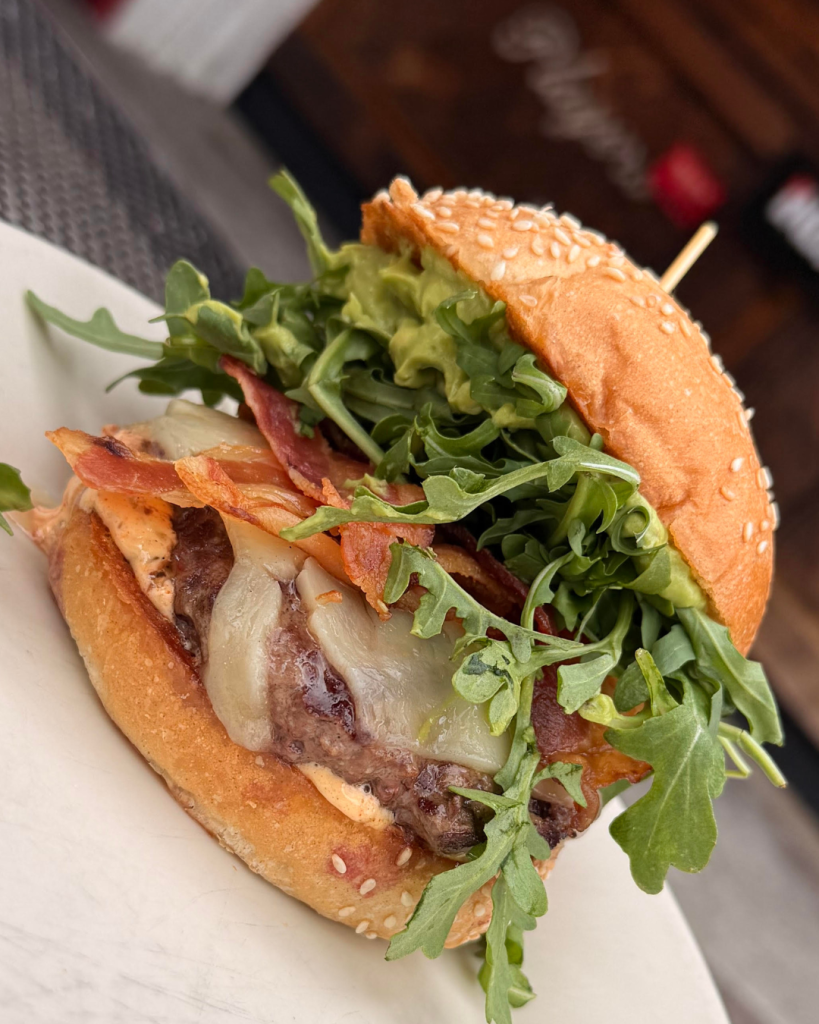 Habanero Remoulade Burger