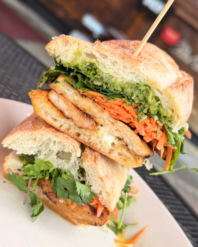 Korean Pork Sandwich