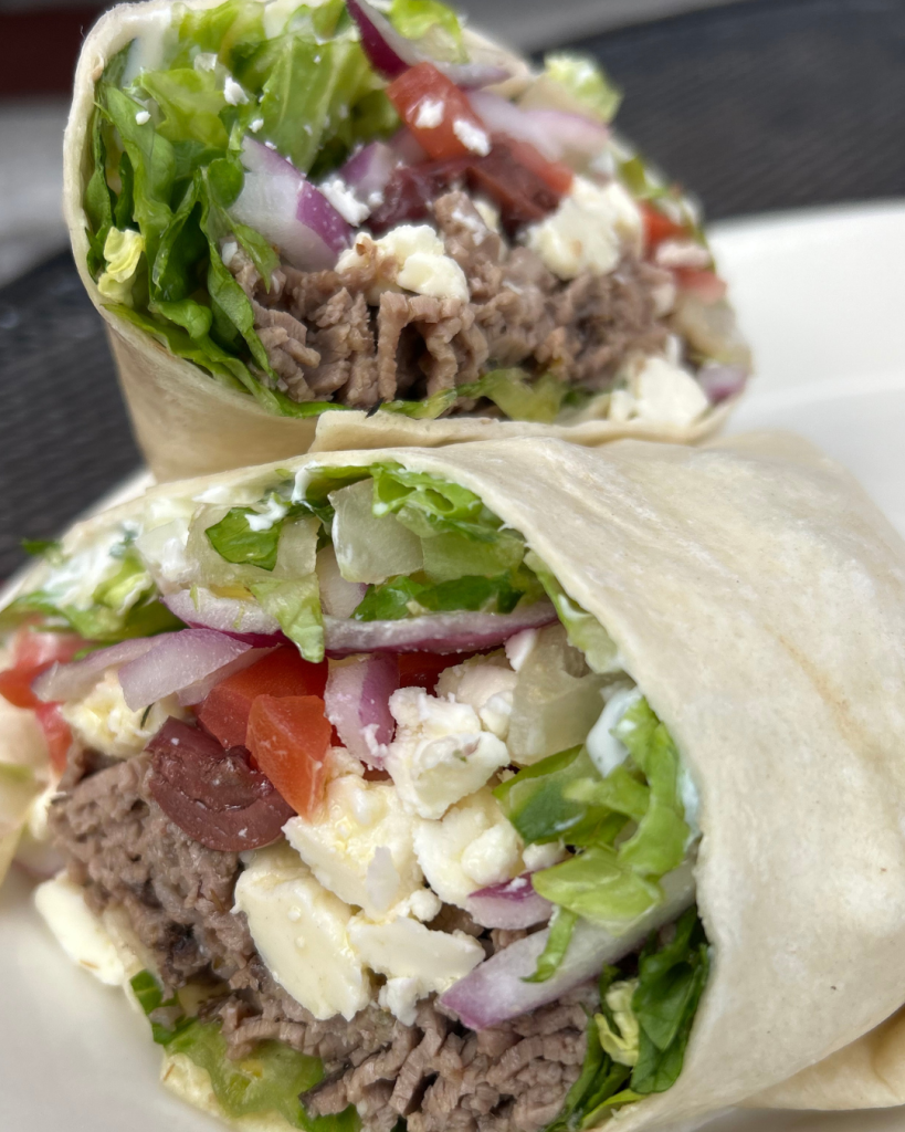 Roasted Beef Gyro Wrap