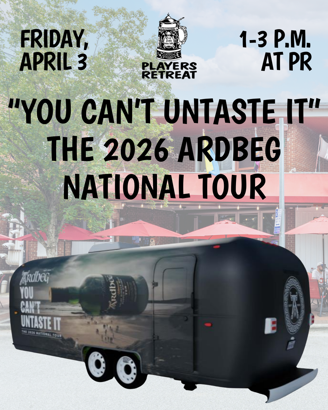 Ardbeg at Players Retreat