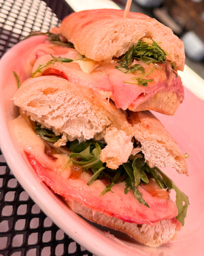Ham & Swiss Sandwich