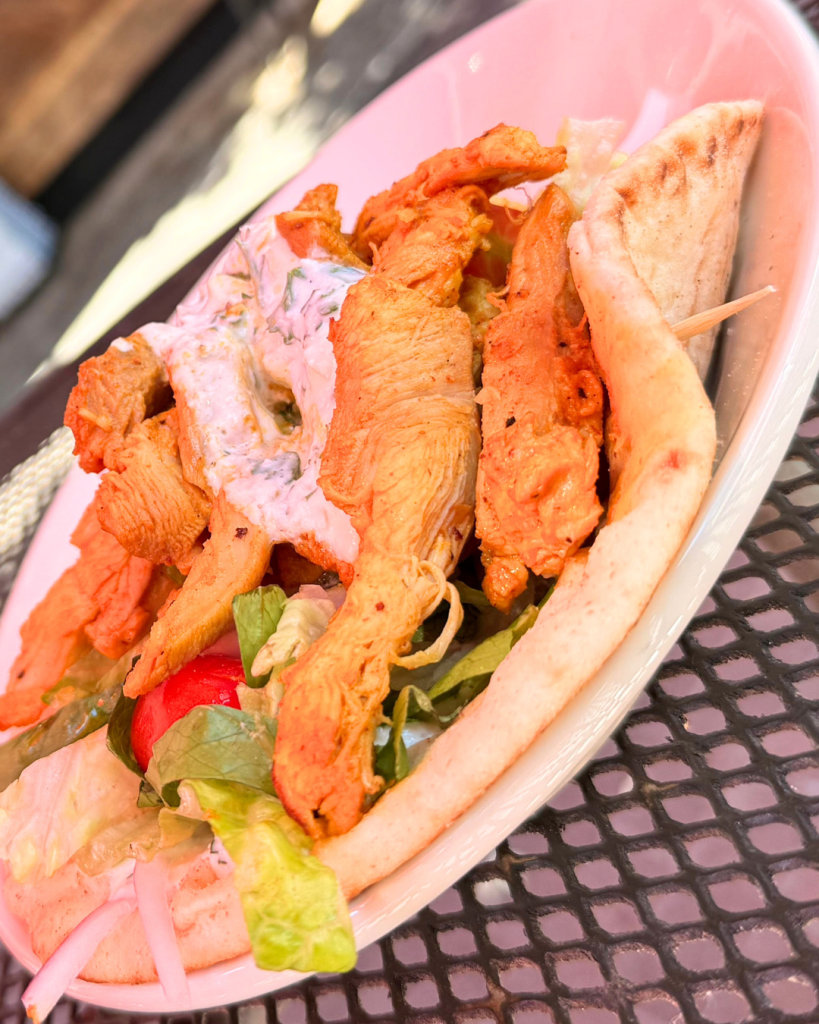 Chicken Shawarma Gyro