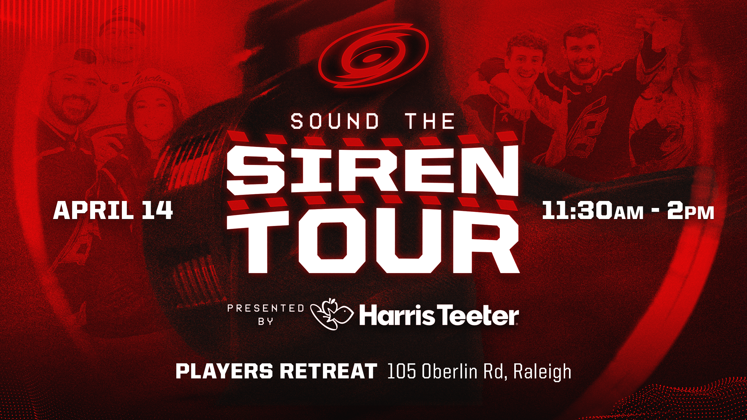 Sound The Siren Tour - PR