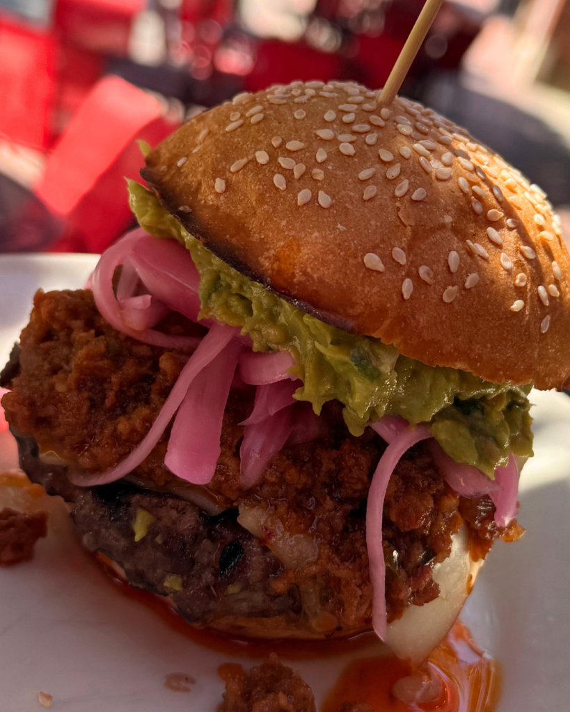 That's My Jam Burger