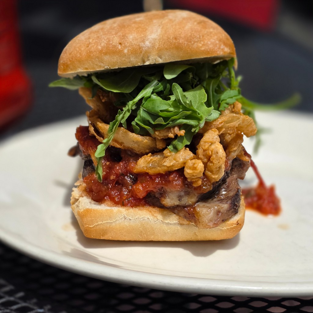 Sliced Braised Short Rib Sandwich