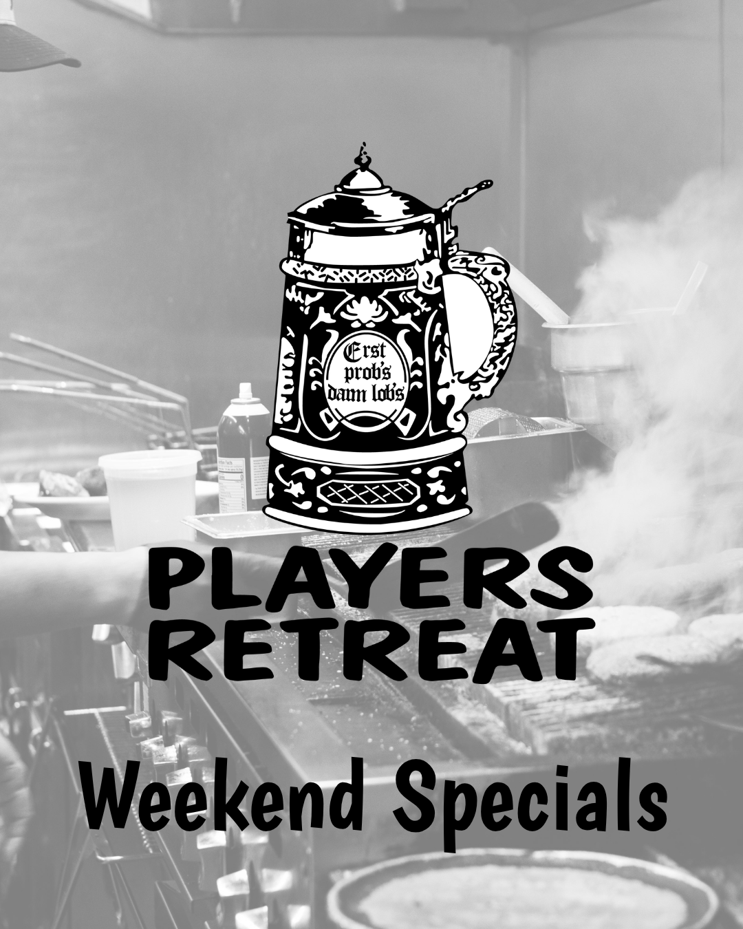 Players Retreat Weekend Specials