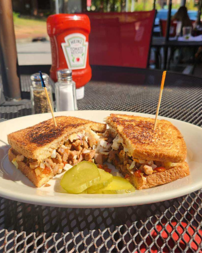 Roasted Pork Sandwich